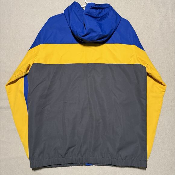 Pitt Panthers Colosseum Full Zip Windbreaker Rain Jacket L Large Football - Picture 2 of 8